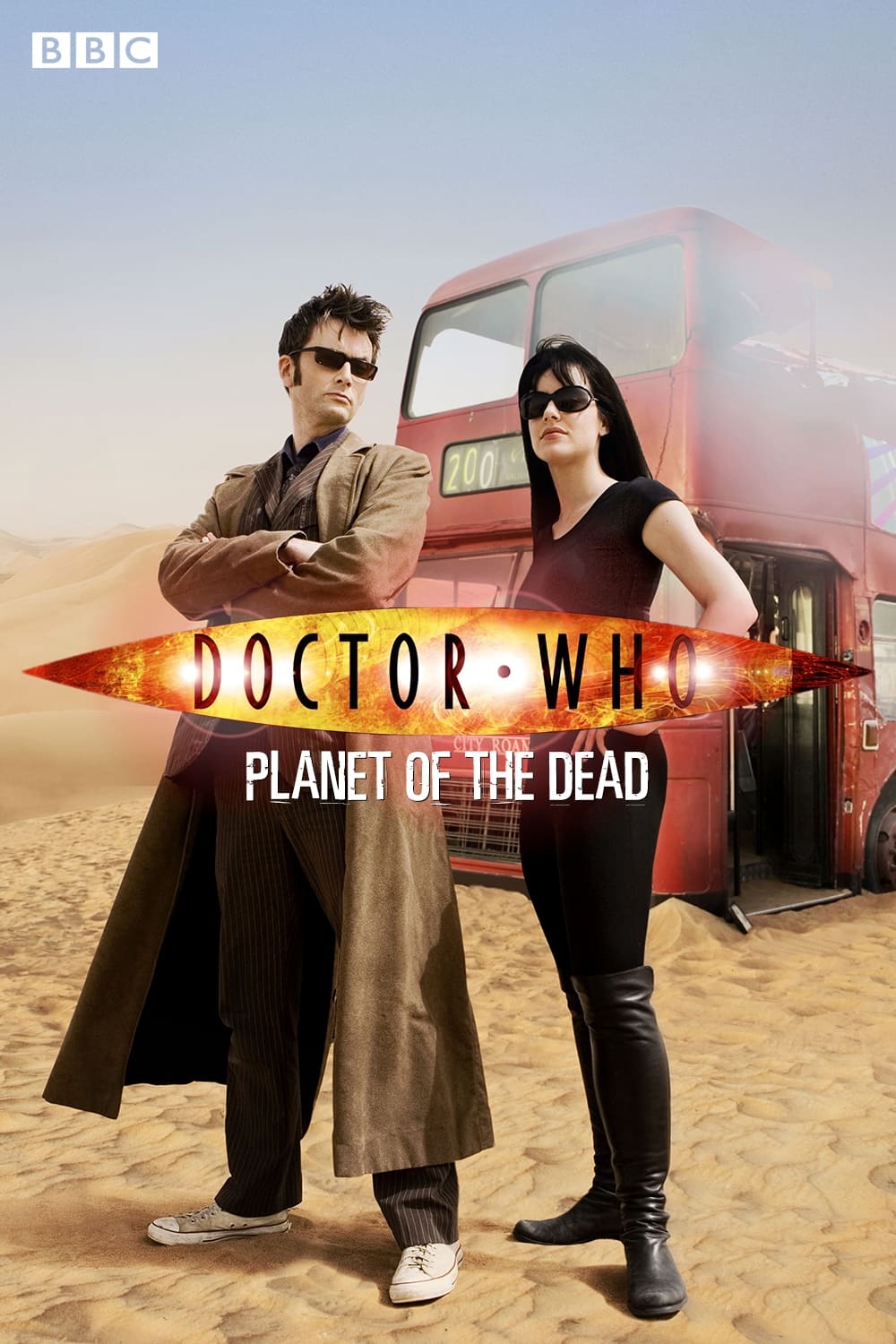 Постер Doctor Who: Planet of the Dead
